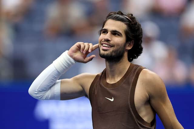 Carlos Alcaraz is back from a long injury to defend his US Open title.
