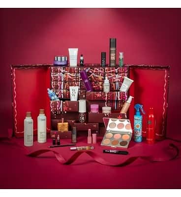 Boots' £150 Luxe Beauty Advent Calendar is worth £709.59, with 19 full-size beauty products from brands including Huda Beauty, NARS, Clinique, Benefit, Fenty and Sol de Janeiro.