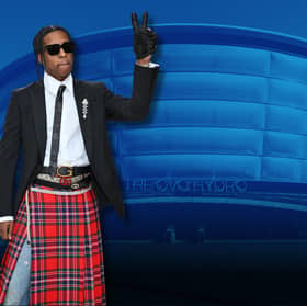 As part of his 'Don't Be Dumb' tour, A$AP Rocky will headline the OVO Hydro in Glasgow. 