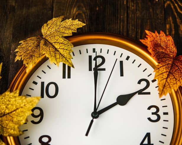 Here's the exact time clocks will "fall back" in 2026.