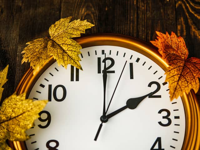 Here's the exact time clocks will "fall back" in 2026.