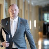 Justice Secretary Neil Gray 