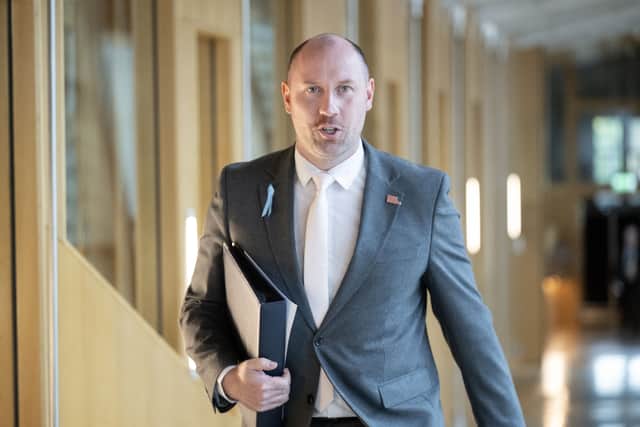 Justice Secretary Neil Gray