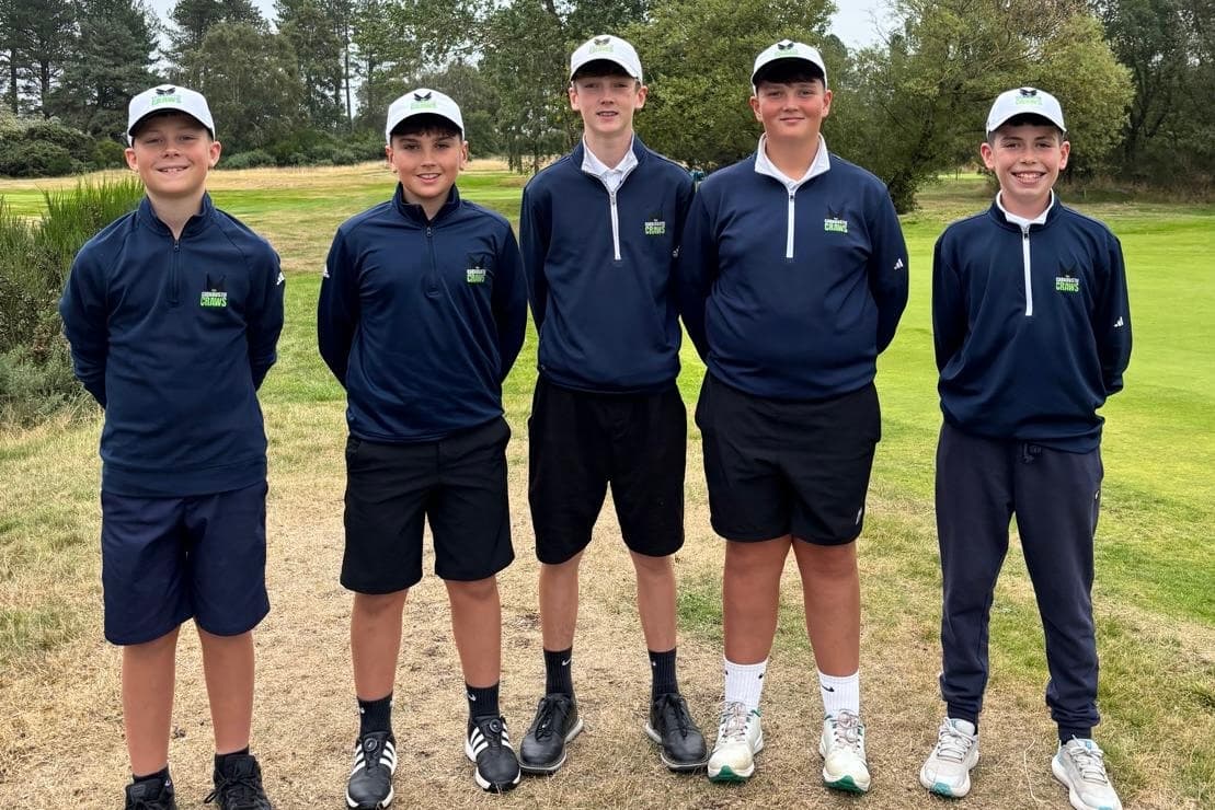 New school programme for talented young Carnoustie golfers