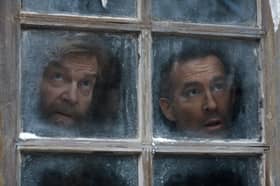 Kenneth Branagh and Ryan Reynolds in Mayday