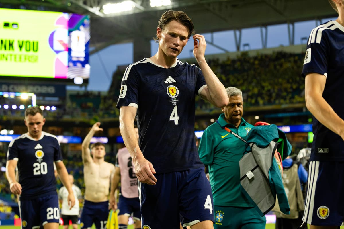 Scott McTominay opens up on needing heart surgery and why World Cup was ...