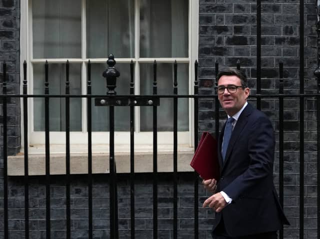 Andy Burnham, seen leaving 10 Downing Street for his first Prime Minister's Questions, must take warnings about government debt costs seriously (Picture: Carlos Jasso)