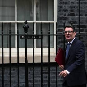 Andy Burnham, seen leaving 10 Downing Street for his first Prime Minister's Questions, must take warnings about government debt costs seriously (Picture: Carlos Jasso)