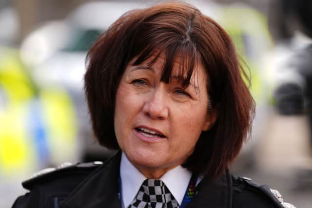 Jo Farrell said officers found to have committed offences would face the ‘full force of the law’. 
