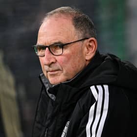 Celtic manager Martin O'Neill during the 3-0 win over Aberdeen. (Photo by Rob Casey / SNS Group)