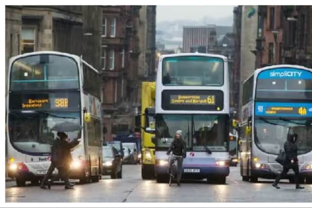 The £2 bus fare cap is due to be extended to Glasgow and surrounding areas from Monday September 7