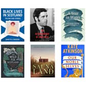 Scottish books publishing in September
