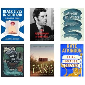 Scottish books publishing in September
