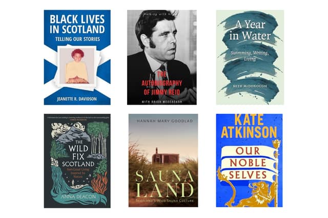 Scottish books publishing in September