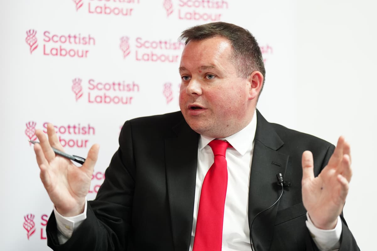 Scottish Labour leadership hopeful Joe Fagan would not 'stand in the way' ...