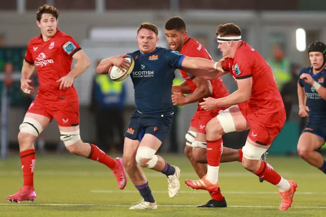 Edinburgh hooker Paddy Harrison has undergone surgery on his back.
