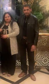 Jatinder Kaur and Satwant Singh
