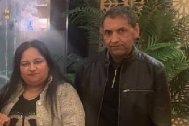 Jatinder Kaur and Satwant Singh