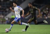 Lewis Morgan, left, has left San Diego FC after transferring to Toronto FC.