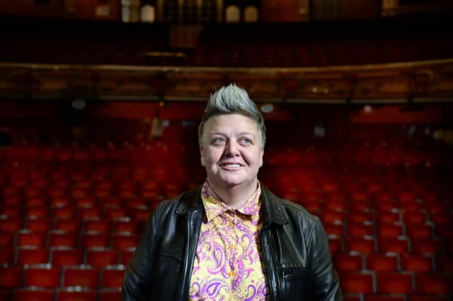 Comedian Susie McCabe says the Fringe Society has 'not considered this Fringe resides in Scotland' (Picture: John Devlin)