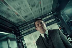 Jack O'Connell plays Larry Lamb in 'Ink'.