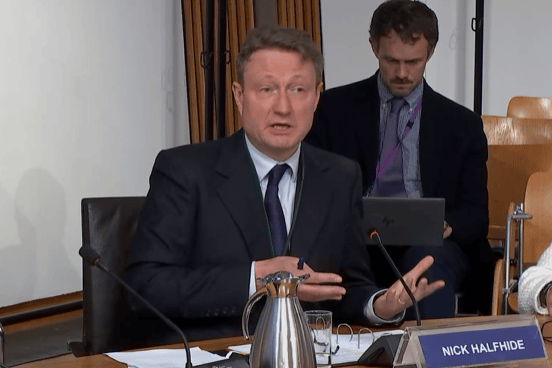Nick Halfhide, CEO of NatureScot