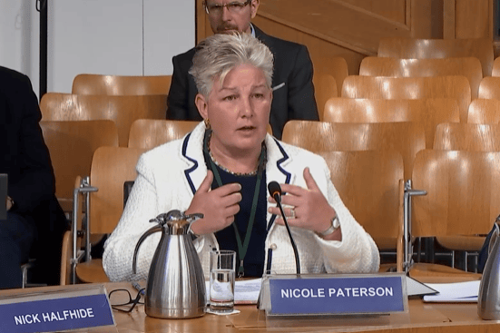Nicole Paterson, chief executive of Sepa