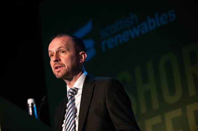 Scottish energy minister Stephen Gethins
