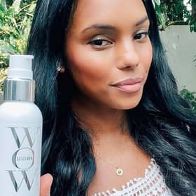 Color Wow Kale-Infused Cocktail leave-in treatment for damaged hair
