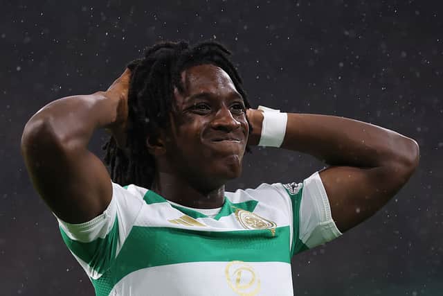 Shim Mheuka was one of six signings at Celtic.