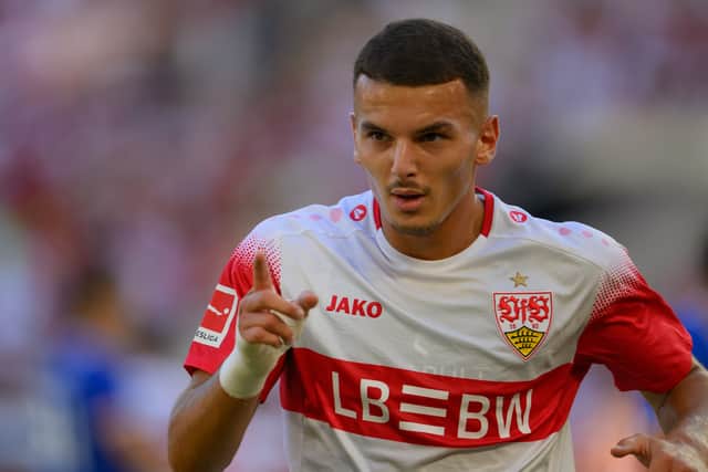 Stuttgart winger Badredine Bouanani is on Rangers' transfer radar.