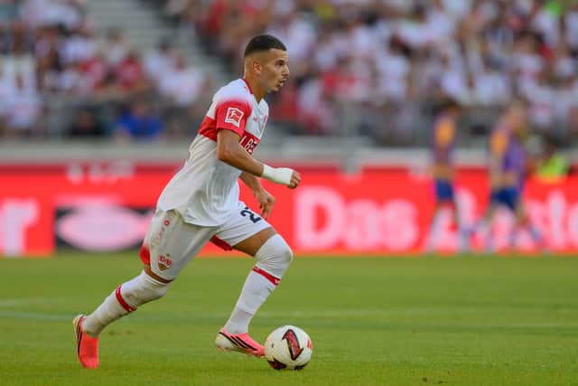 Badredine Bouanani of VfB Stuttgart has joined Rangers.