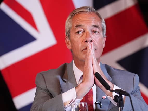 Nigel Farage
