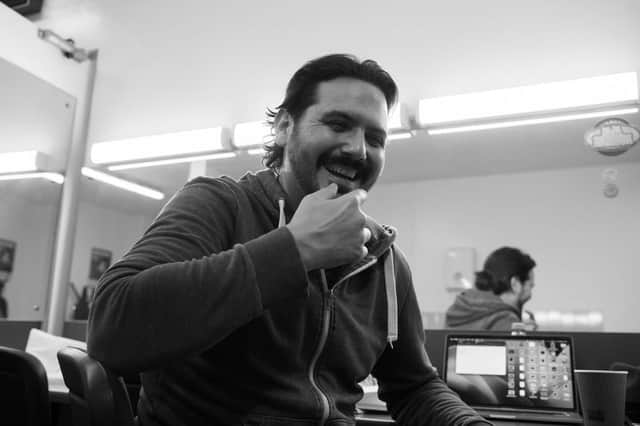Comedian Ignacio Lopez