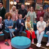 The cast of Last One Laughing UK Season 3.