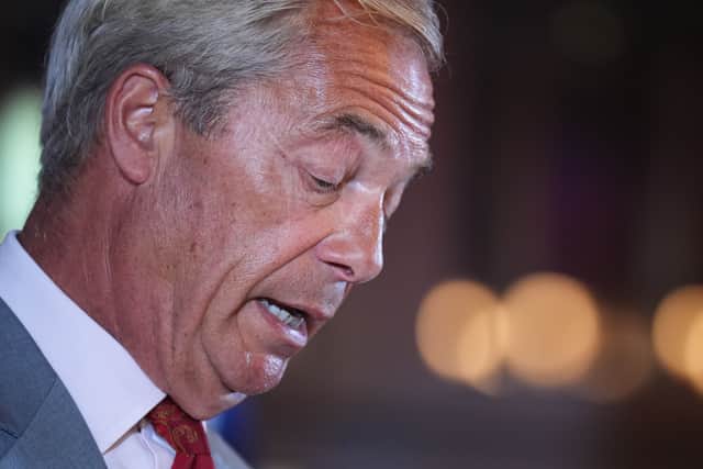Nigel Farage