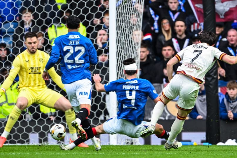 Motherwell ist bereit, gegen die Rangers hart zu kämpfen, nachdem der ...