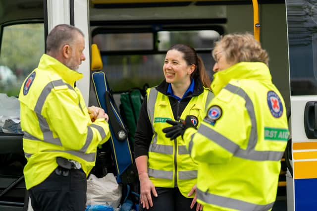 SAFA plans to train 50,000 volunteers and 250,000 community responders in the next decade