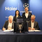 Haier has announced a major four-year global partnership with UEFA Champions League, in a move set to bring the world of elite football even closer to consumers.