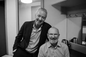 Rory Bremner and Fred MacAulay.