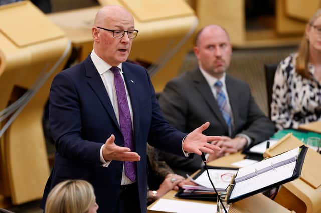 John Swinney's big plans to reform the public sector may struggle without compulsory redundancies (Picture: Jeff J Mitchell)