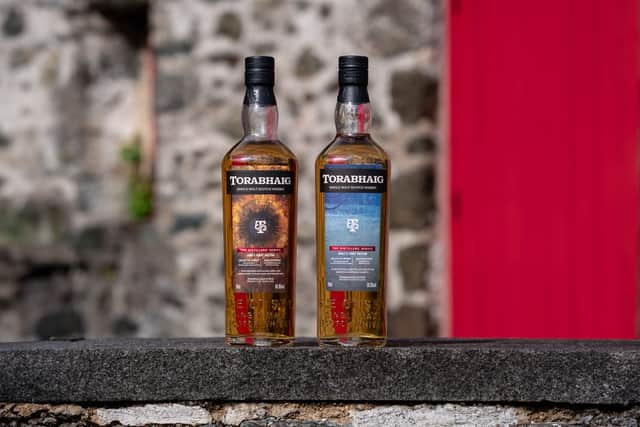 Torabhaig Distiilers Series first releases