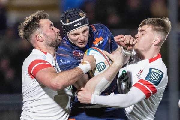 Edinburgh host URC rivals Ulster at the Hive in a pre-season friendly this Friday (Pic: SNS)