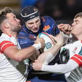 Edinburgh host URC rivals Ulster at the Hive in a pre-season friendly this Friday (Pic: SNS)