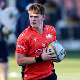 Edinburgh's Hector Patterson is looking to build on his strong end to last season.