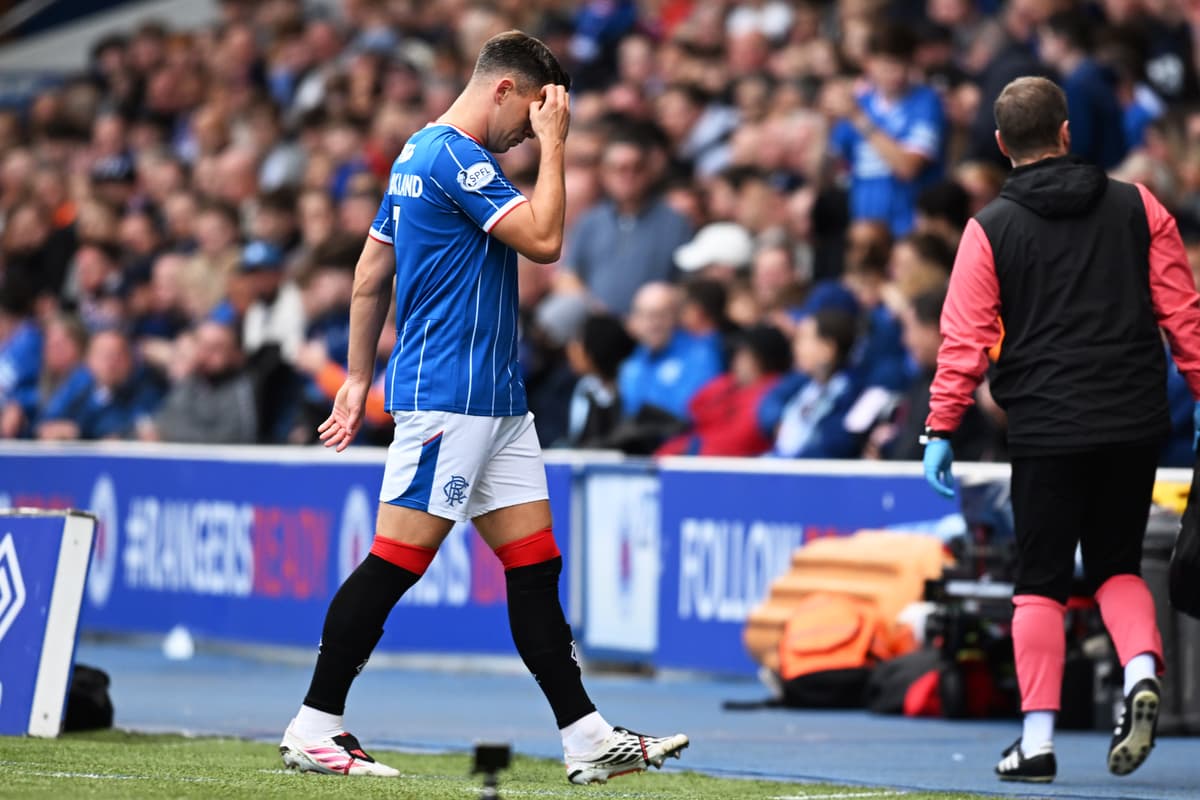Rangers durch den Ausfall von Lawrence Shankland erschüttert: Kapitän ...