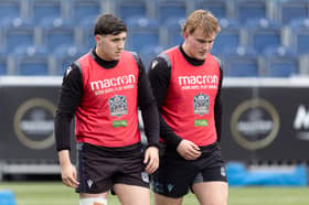 A youthful Glasgow Warriors side came up against a hugely experienced Newcastle Red Bulls team at Kingston Park in their first pre-season friendly (Pic: SNS)