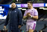 Murphy Walker (right) says he's feeling great as Glasgow Warriors' pre-season preparations advance (Pic: SNS)