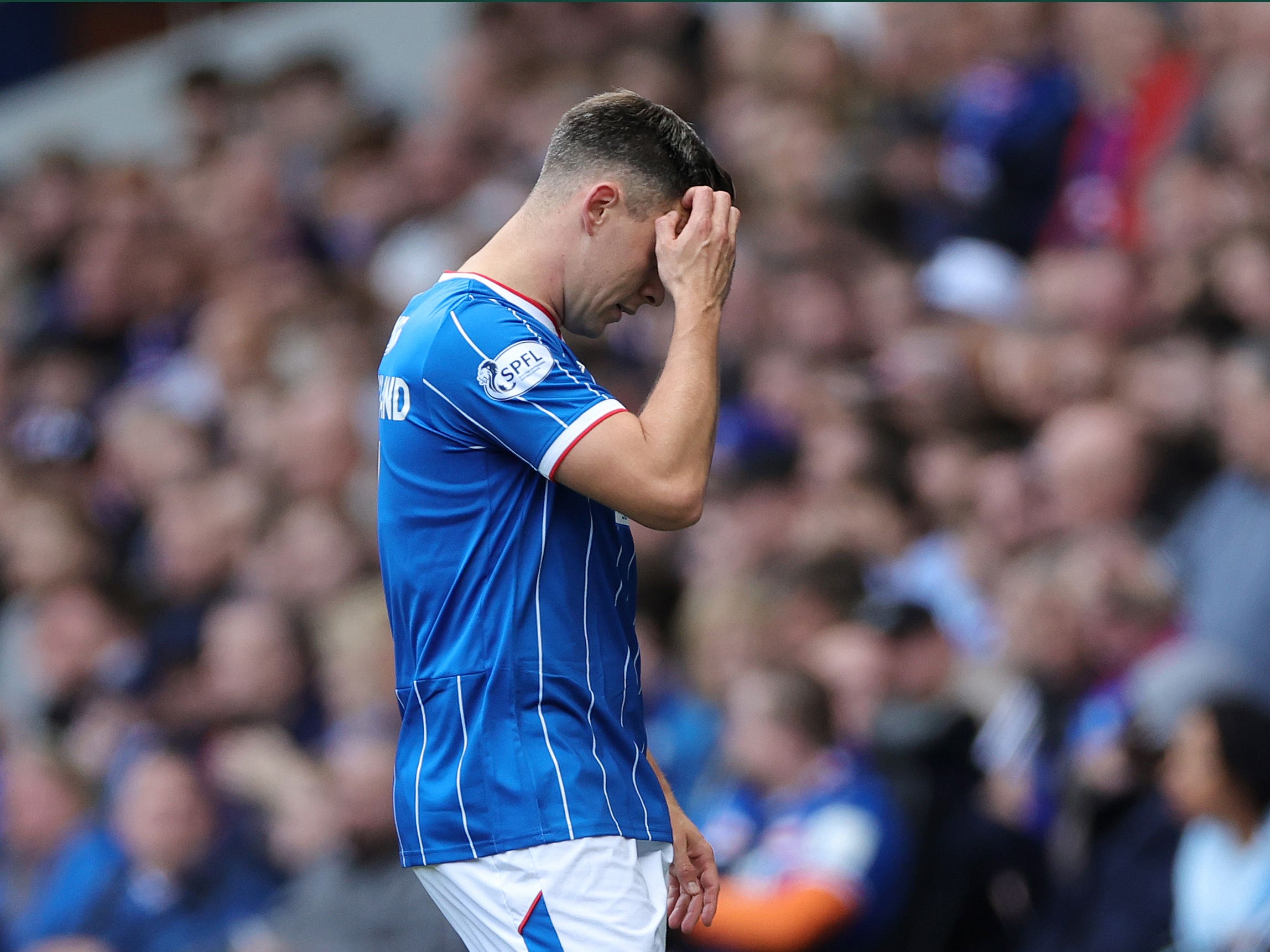 Rangers issue Lawrence Shankland injury update with major decision to be made