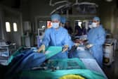 Savings made by reducing bureaucracy should be spent bolstering frontline NHS services (Picture: Christopher Furlong)